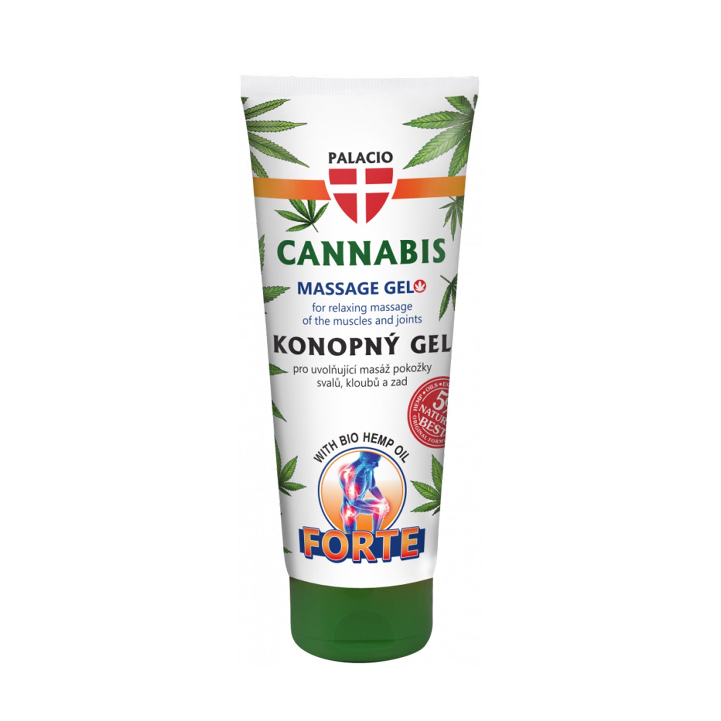 Gel de Massagem com Cannabis Forte – Palacio | Portuguese Clouds
