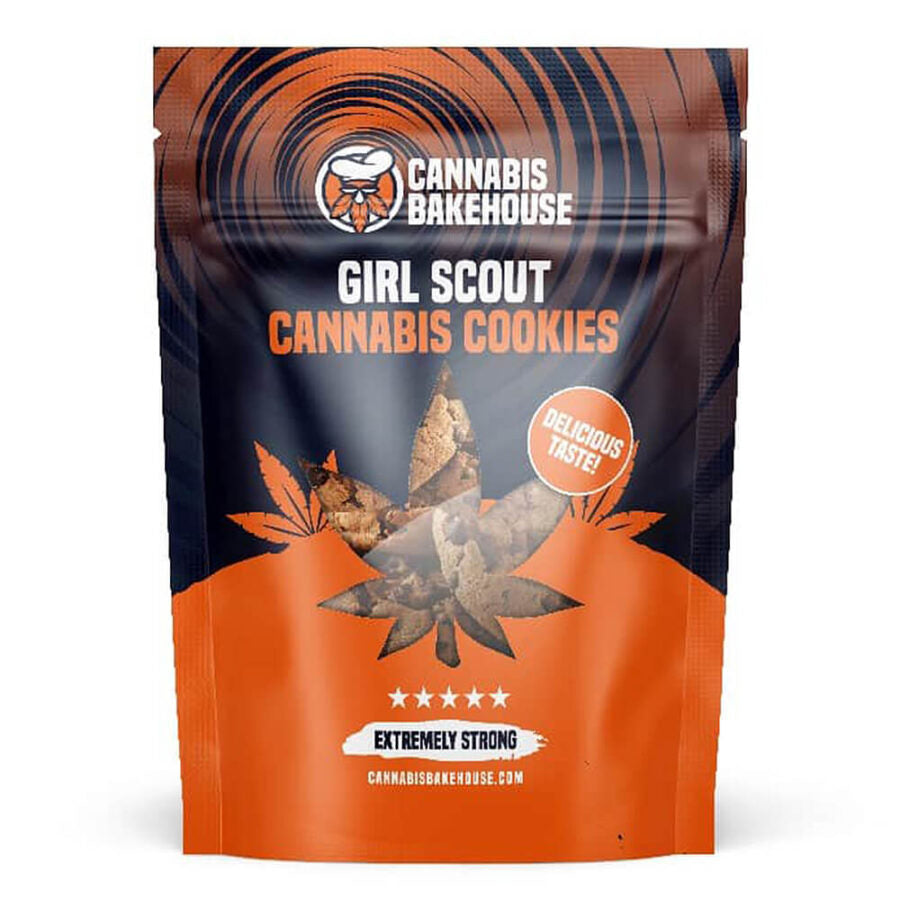 Cannabis Bakehouse Girl Scout Cannabis Cookies