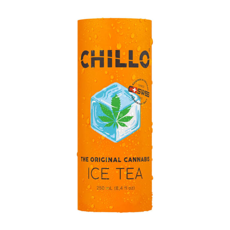 Chillo Cannabis Ice Tea 250ml | Portuguese Clouds