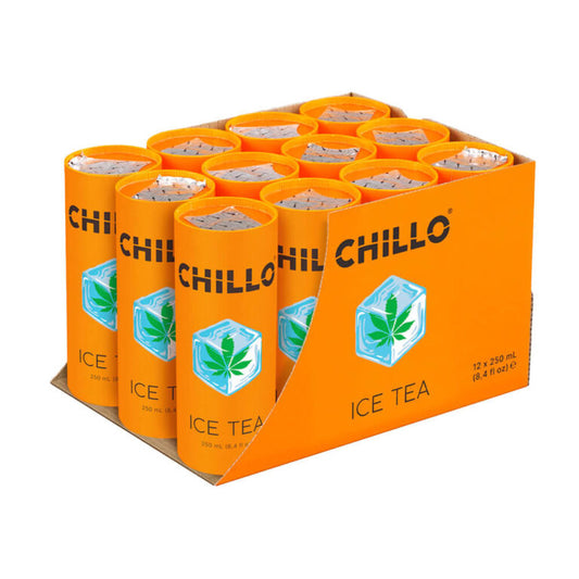 Chillo Cannabis Ice Tea 250ml | Portuguese Clouds