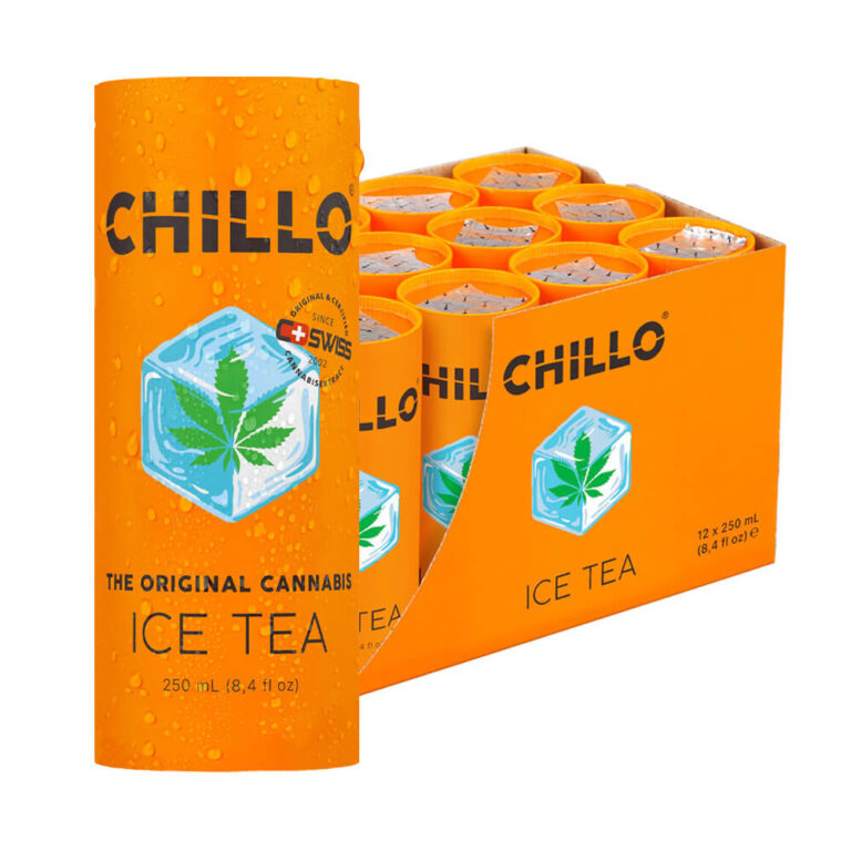 Chillo Cannabis Ice Tea 250ml | Portuguese Clouds