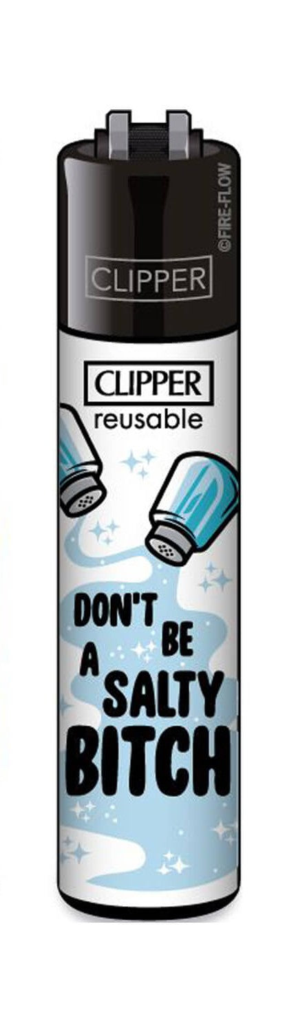 Clipper Mix Slogan