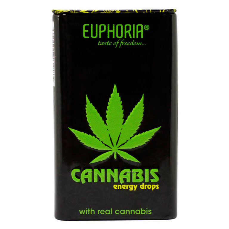 Euphoria Cannabis Mint Drops