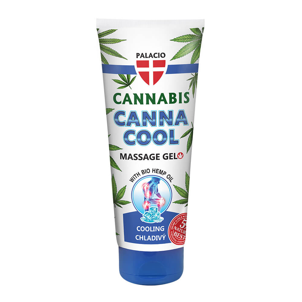 Palacio Canna Cool Cannabis Gel de Massagem