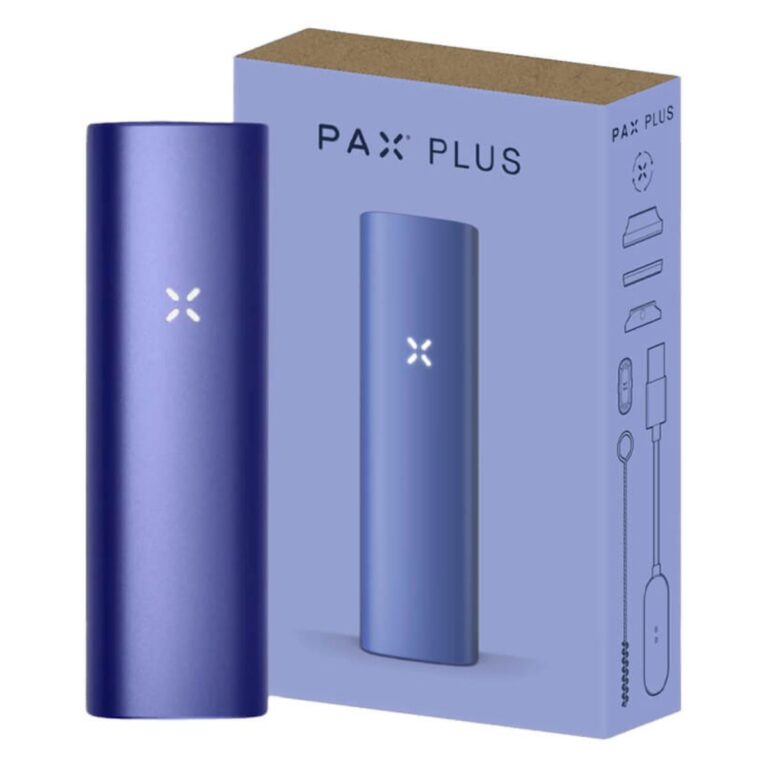 PAX Plus Starter Kit – Vaporizador de Ervas Secas