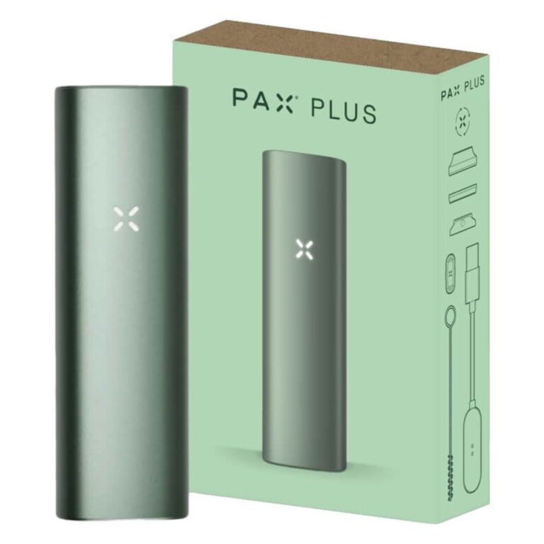 PAX Plus Starter Kit – Vaporizador de Ervas Secas