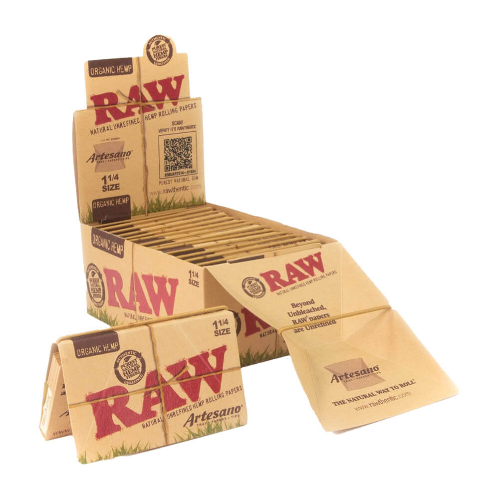 RAW Artesano King Size Slim | Mortalhas + Filtros + Tabuleiro | Portuguese Clouds