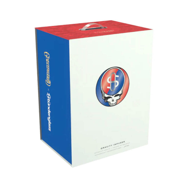 Stündenglass x Grateful Dead – Infusor de Gravidade 360° Edição Limitada