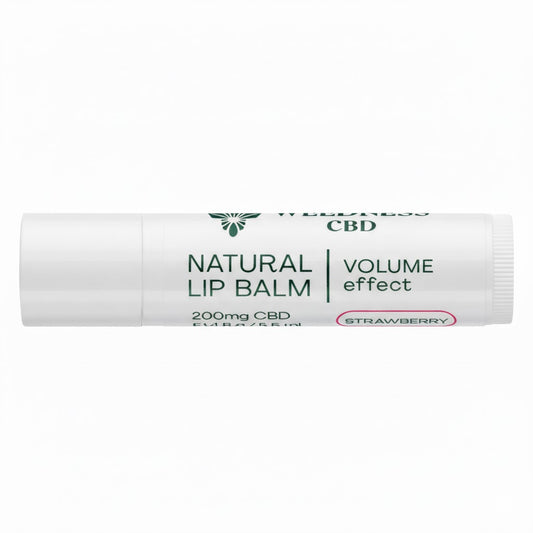 Bálsamo Labial CBD Morango 4% (4,8g) | Weedness | Portuguese Clouds