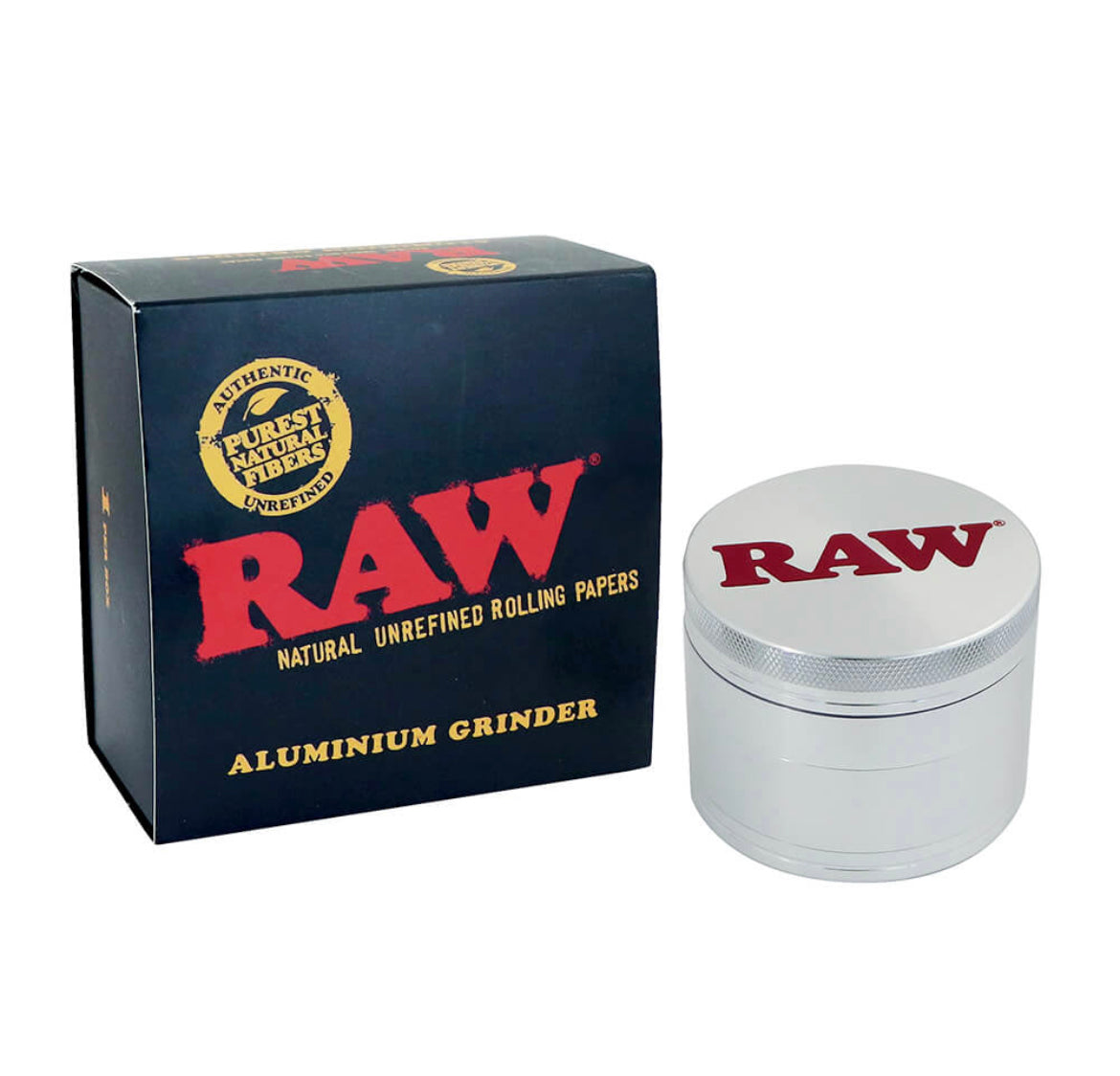 Grinder RAW Alumínio 56MM 4 partes - Portuguese Clouds