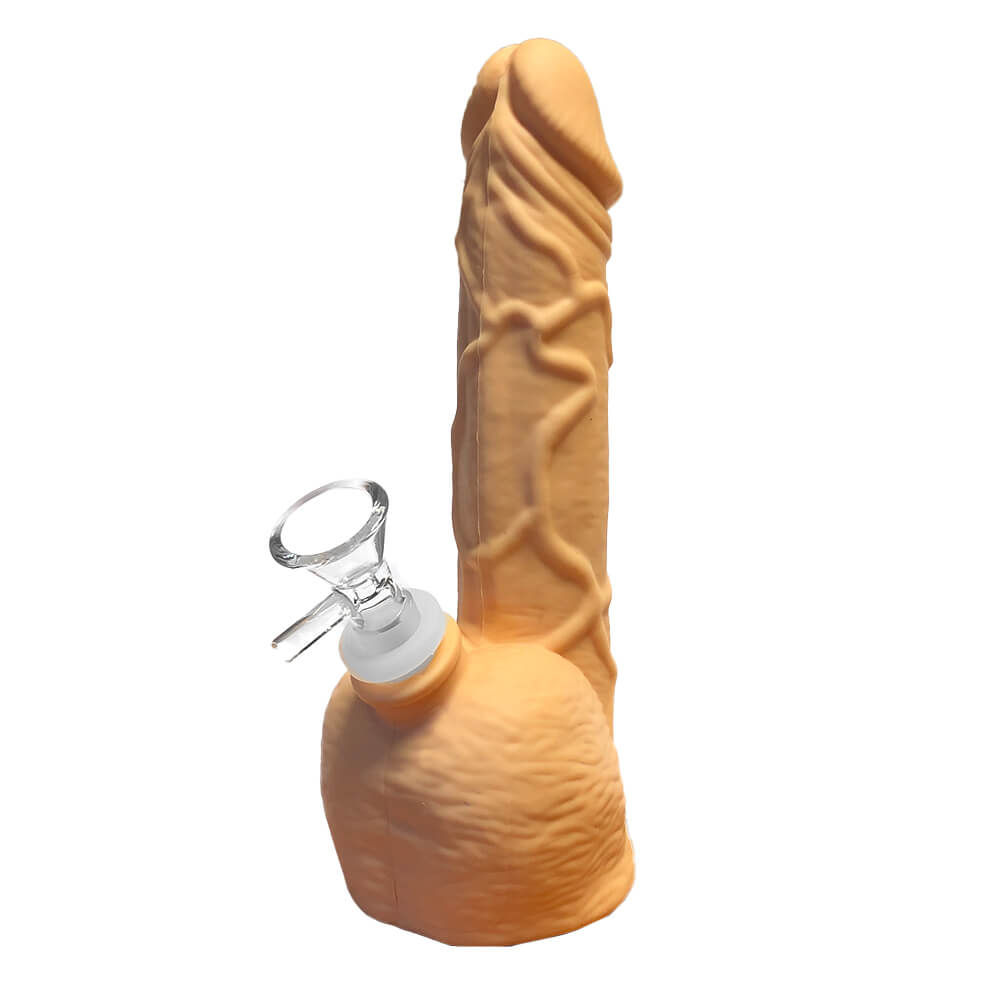 Bongo de silicone em forma de Penis 20cm – Portuguese Clouds