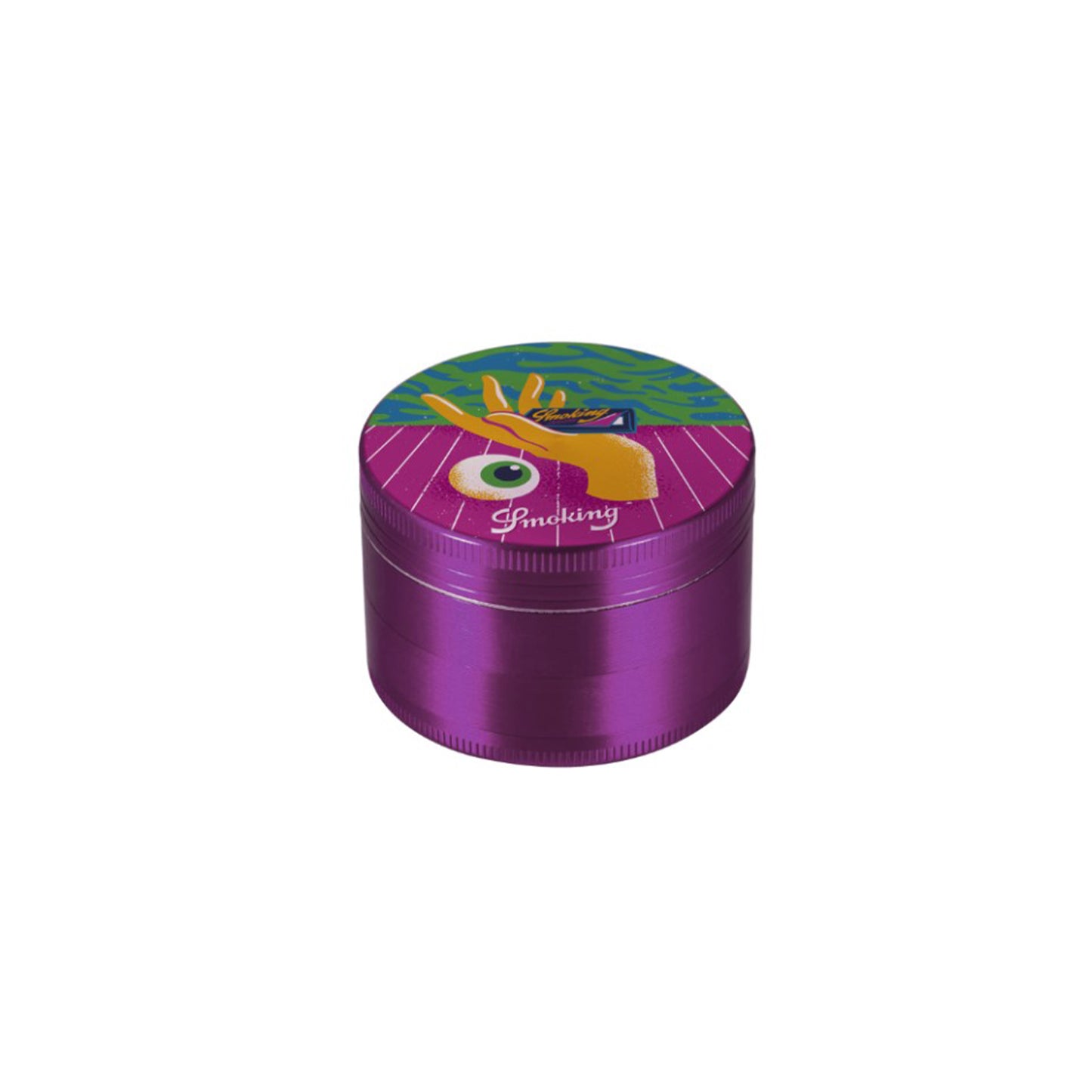 Grinder Metálico Smoking Euphoria 4 partes