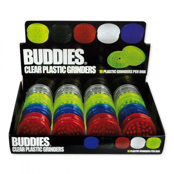 Grinder Buddies Plástico