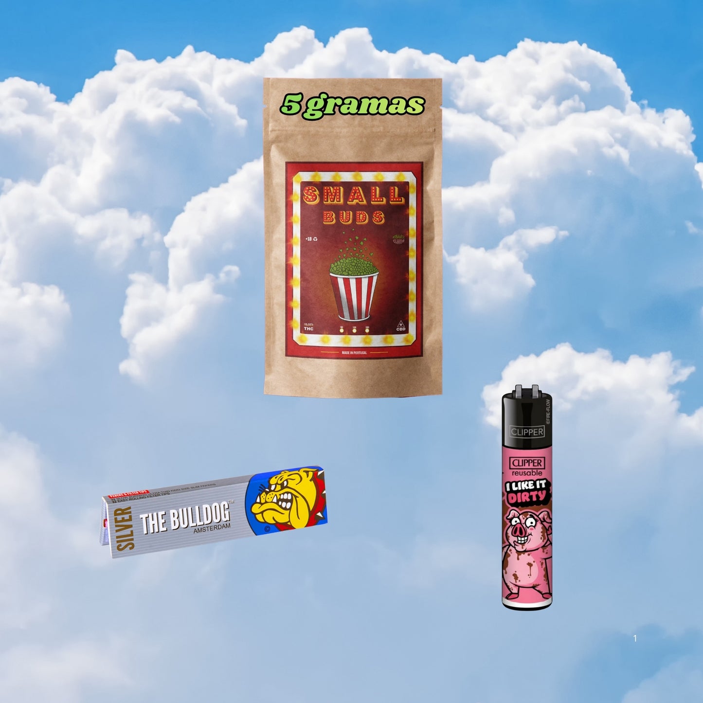 Combos Especiais Portuguese Clouds