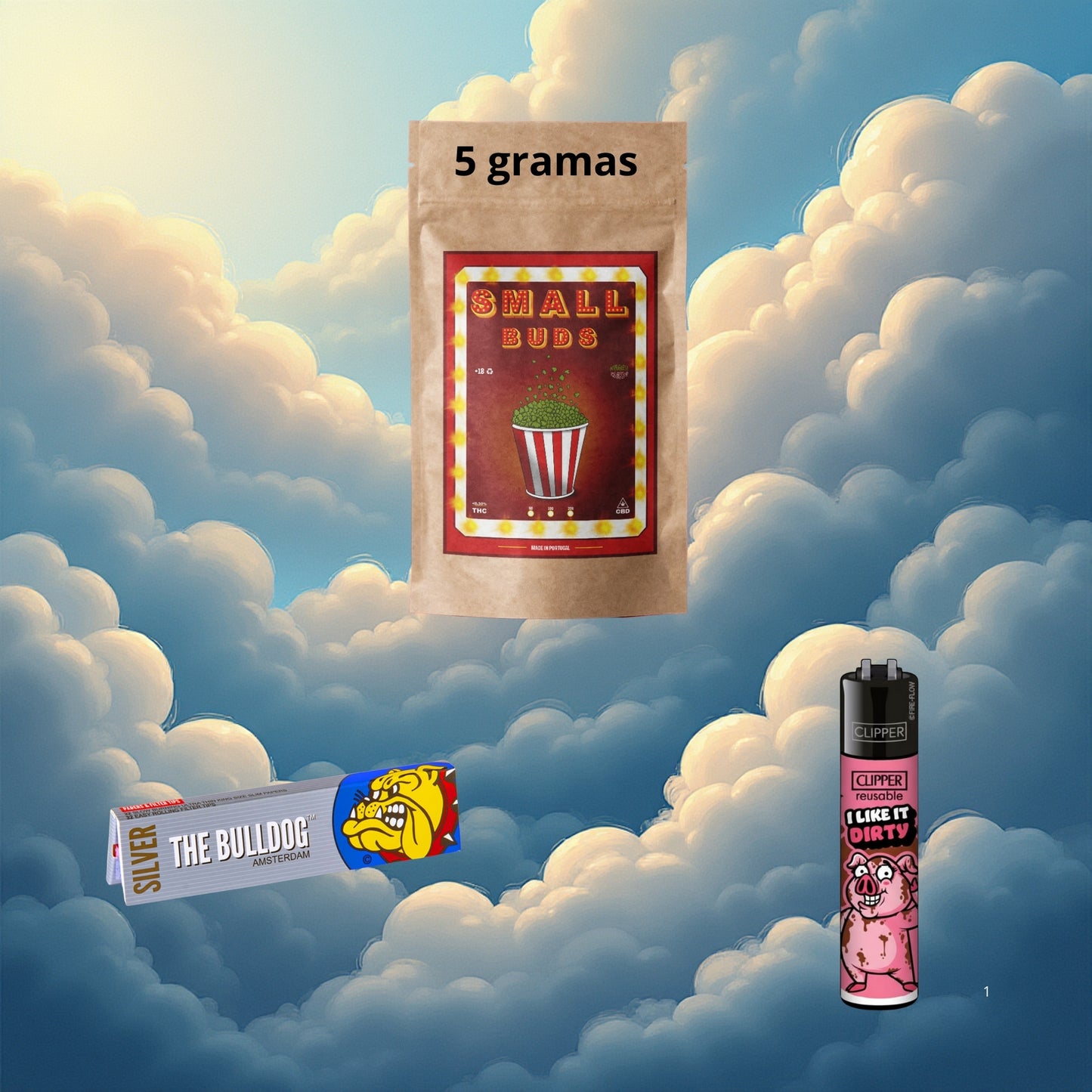 Combos Especiais Portuguese Clouds