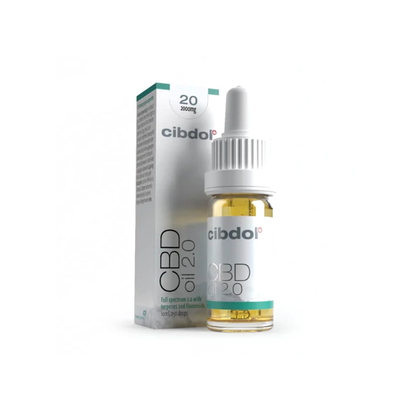 Óleo de CBD Cibdol 2.0 2000mg