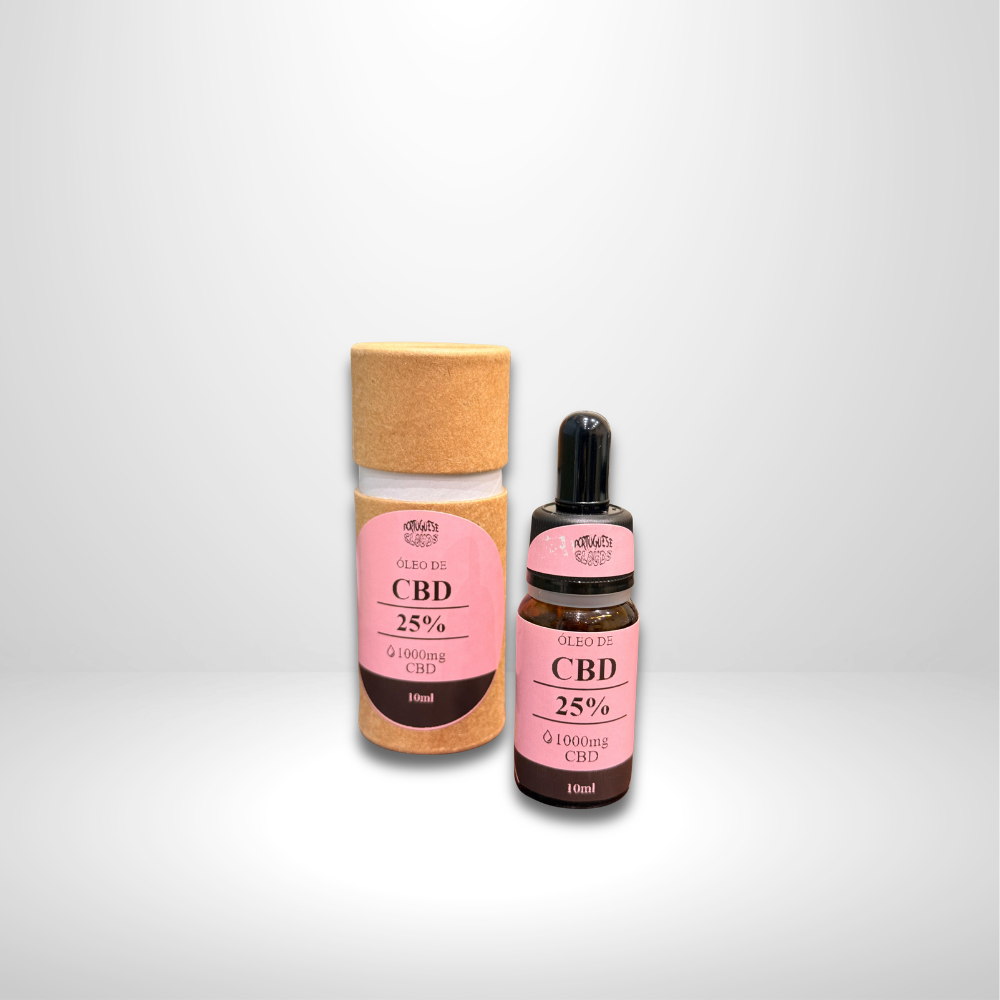 Óleo de CBD 10-25% Portuguese Clouds
