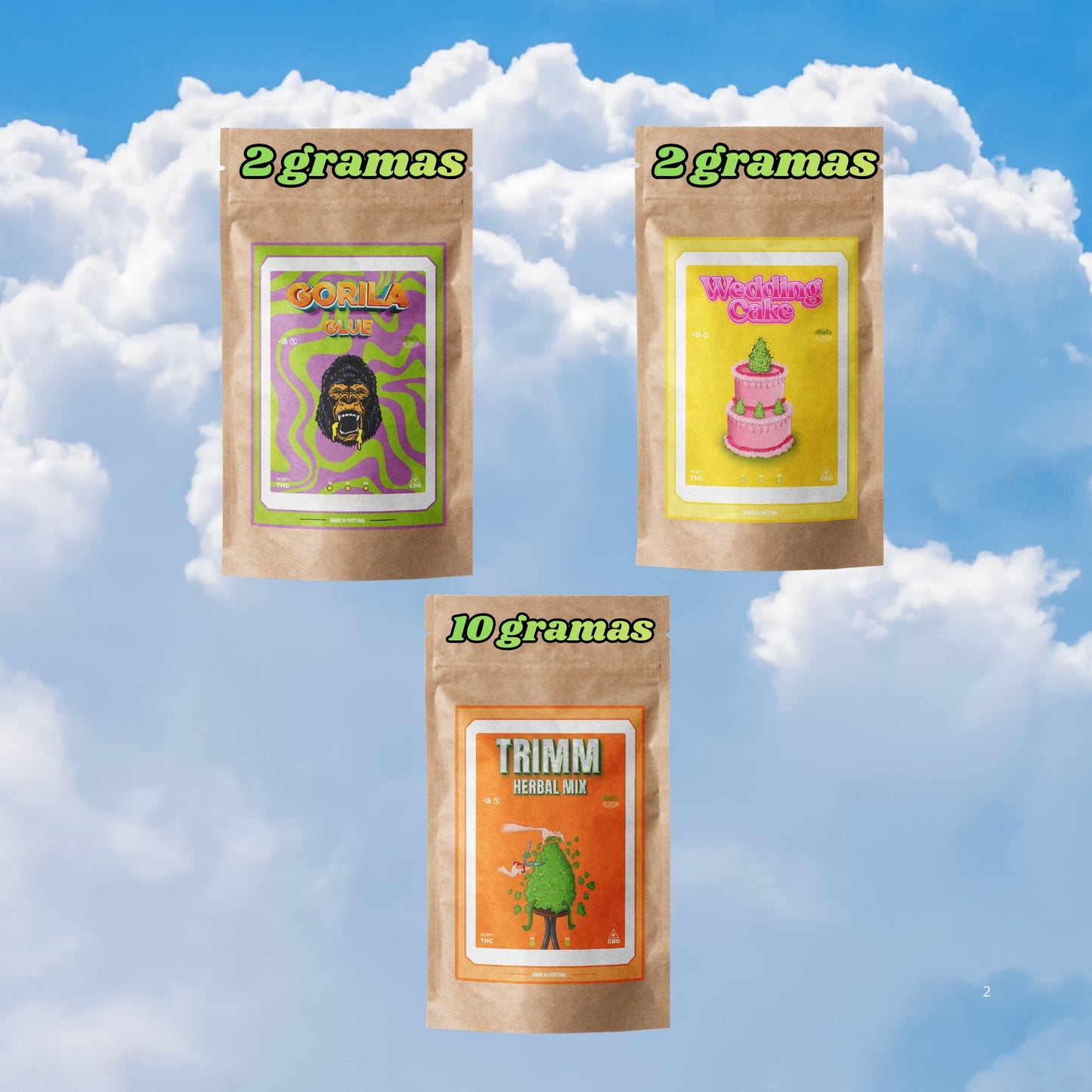 Combos Especiais Portuguese Clouds