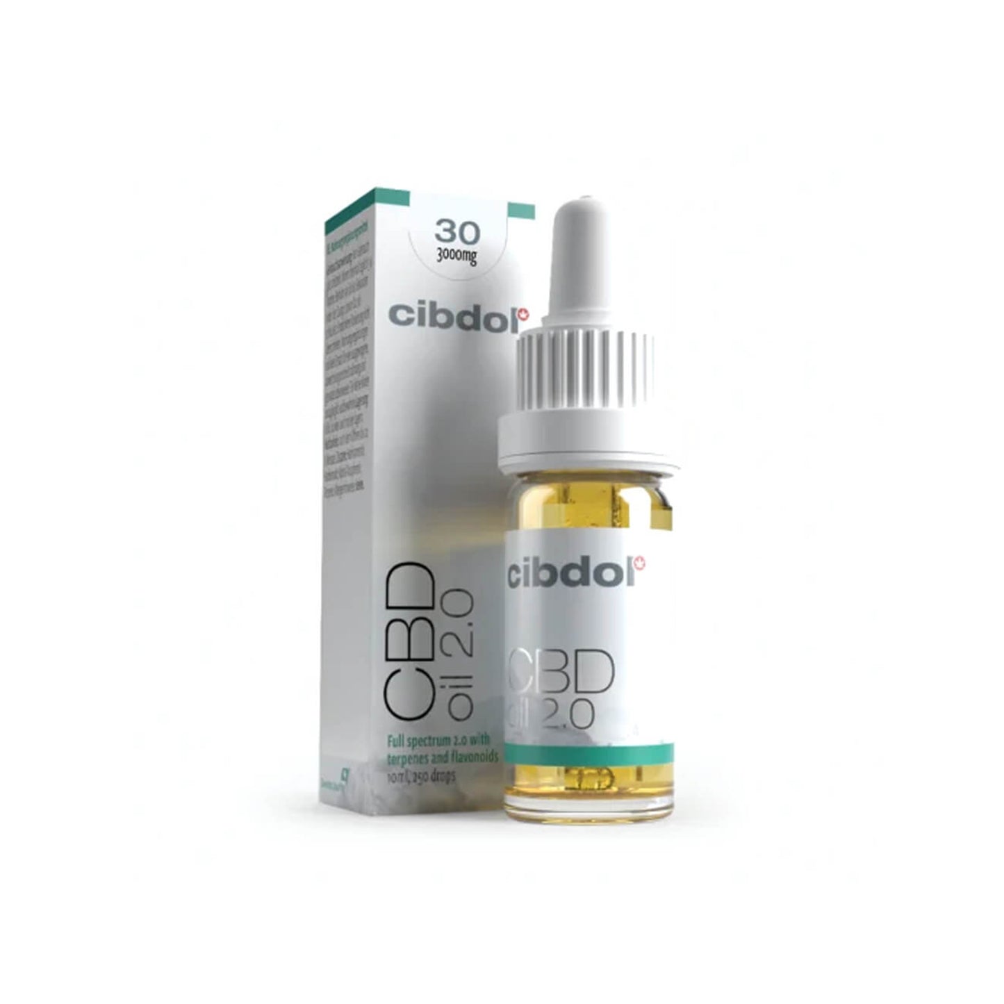 Óleo de CBD Cibdol 2.0 3000mg