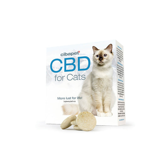 Biscoitos de CBD para gatos Cibdol 130mg