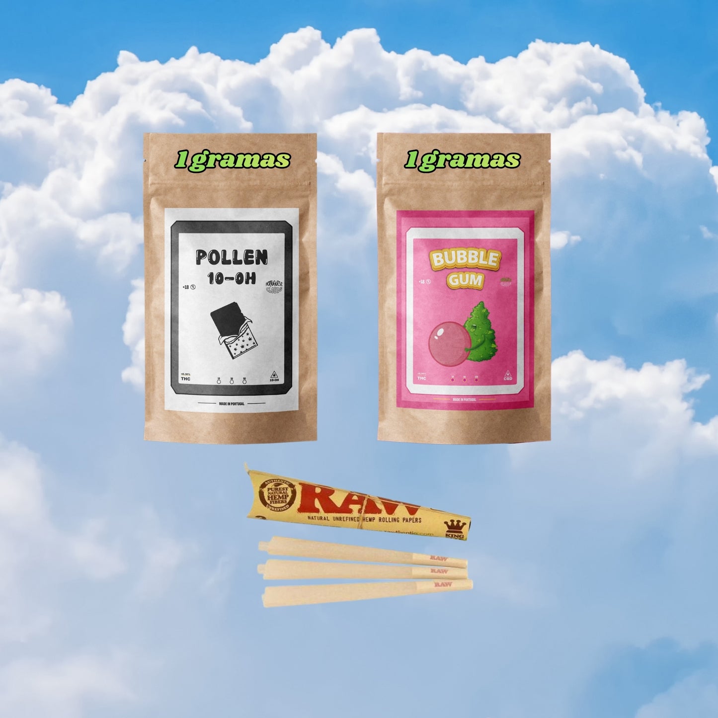 Combos Especiais Portuguese Clouds