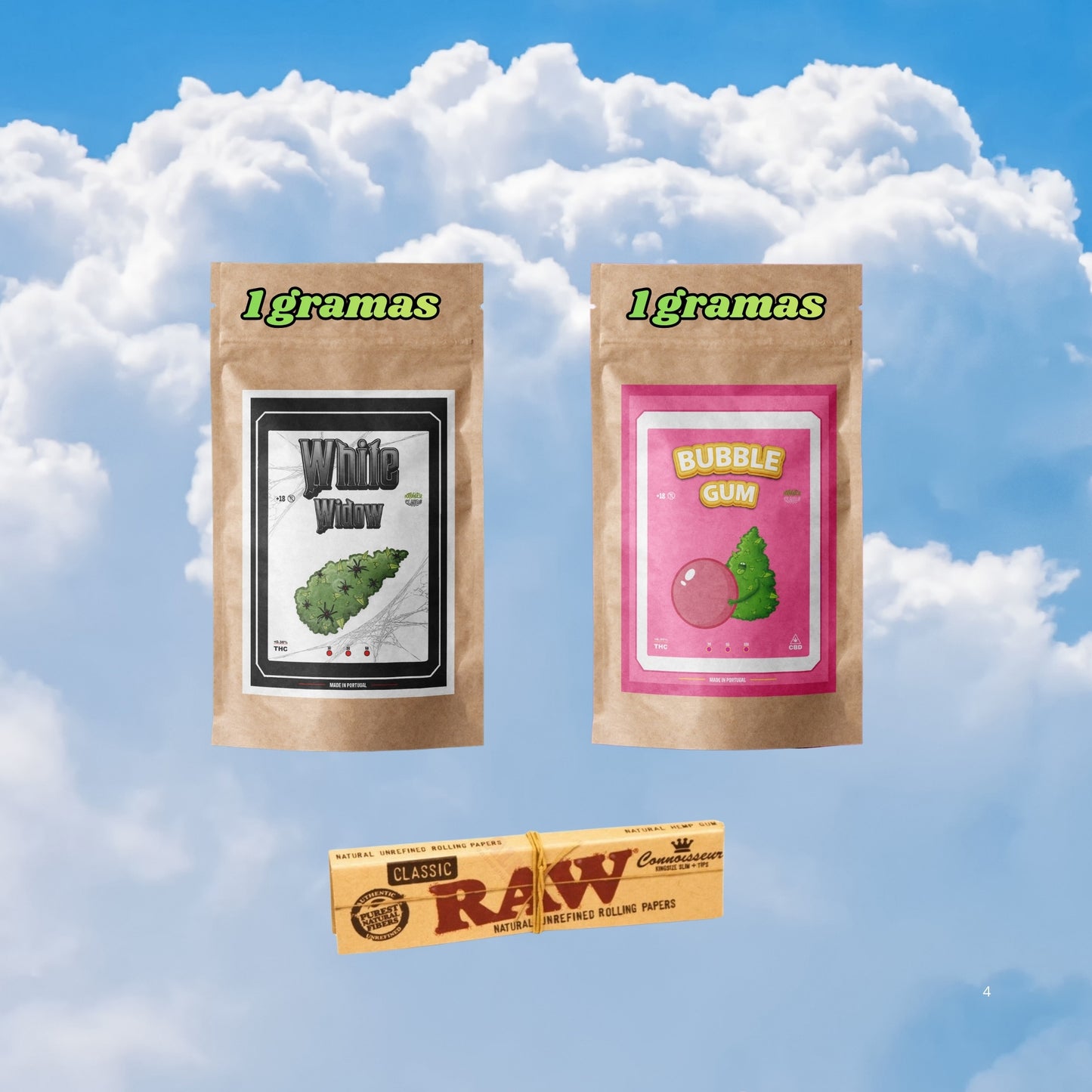 Combos Especiais Portuguese Clouds