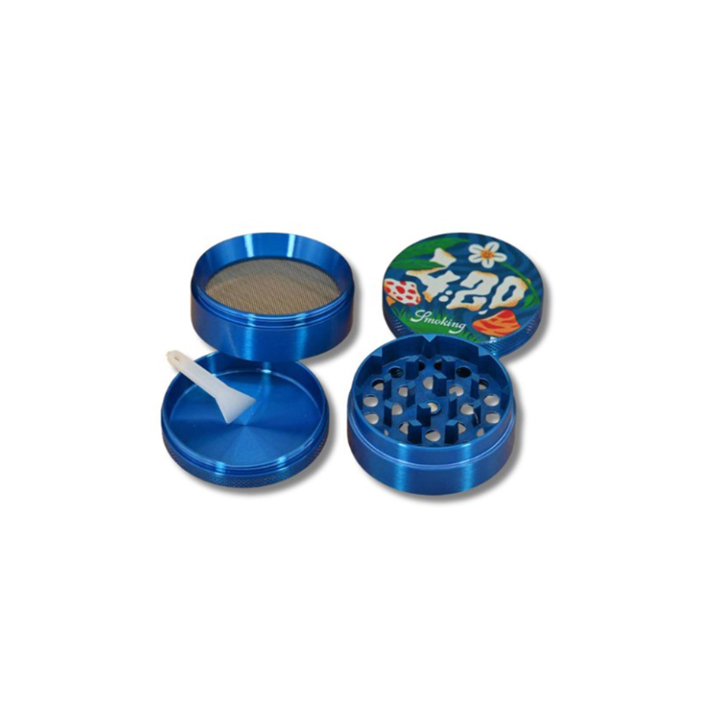 Grinder Metálico Smoking Euphoria 4 partes