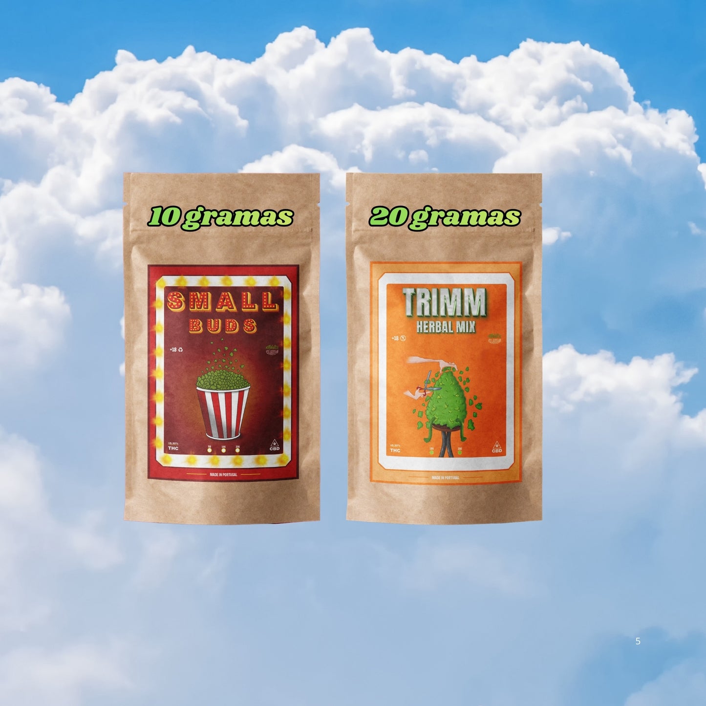 Combos Especiais Portuguese Clouds