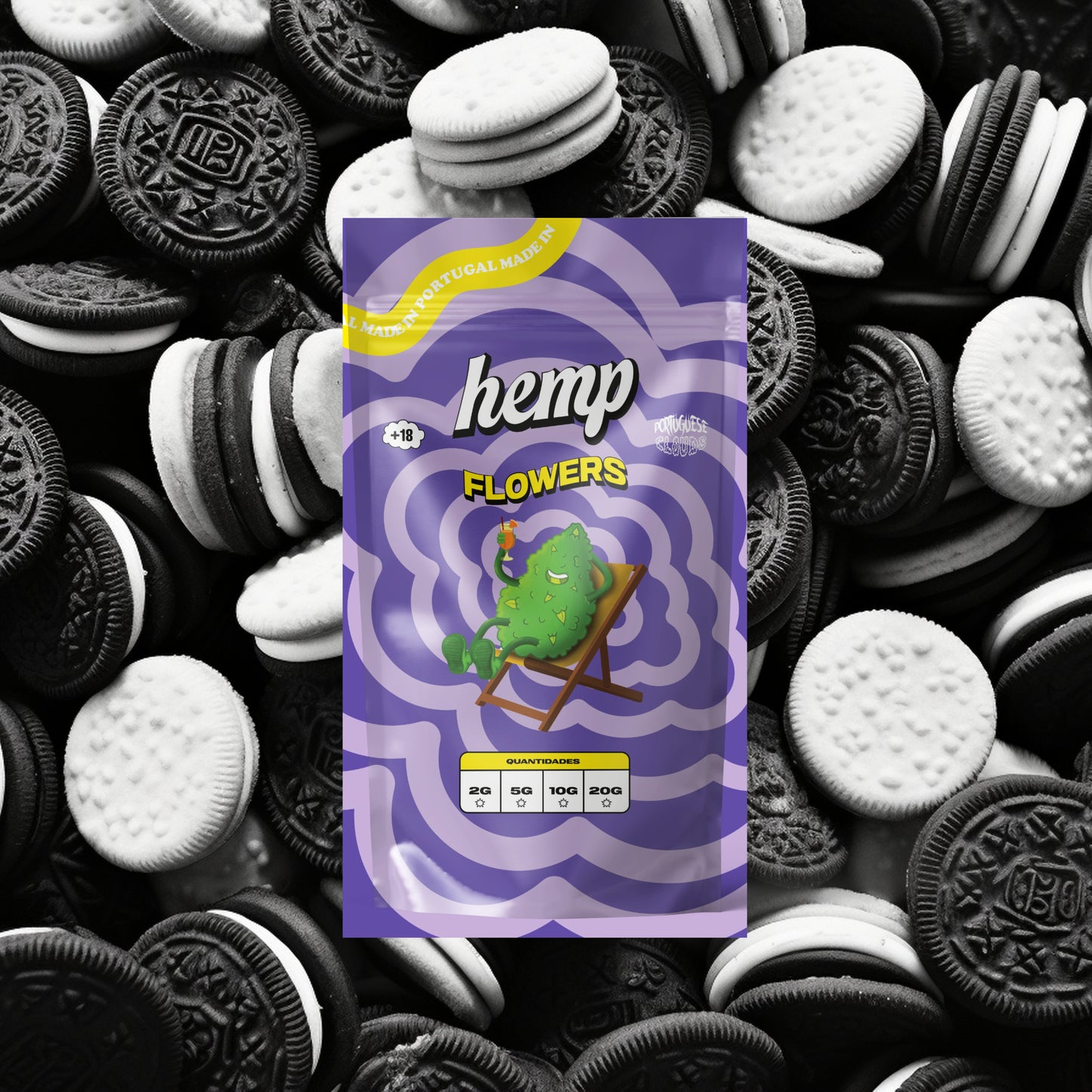 Oreo Cake CBG | Portuguese Clouds