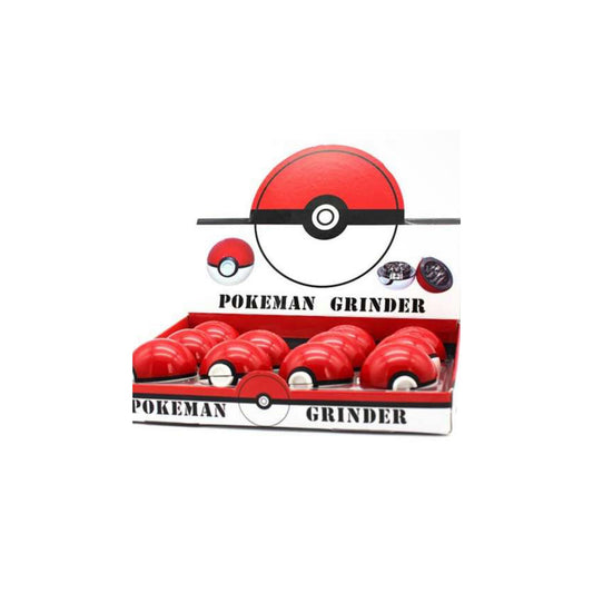 Grinder de Metal Pokemon 53 mm