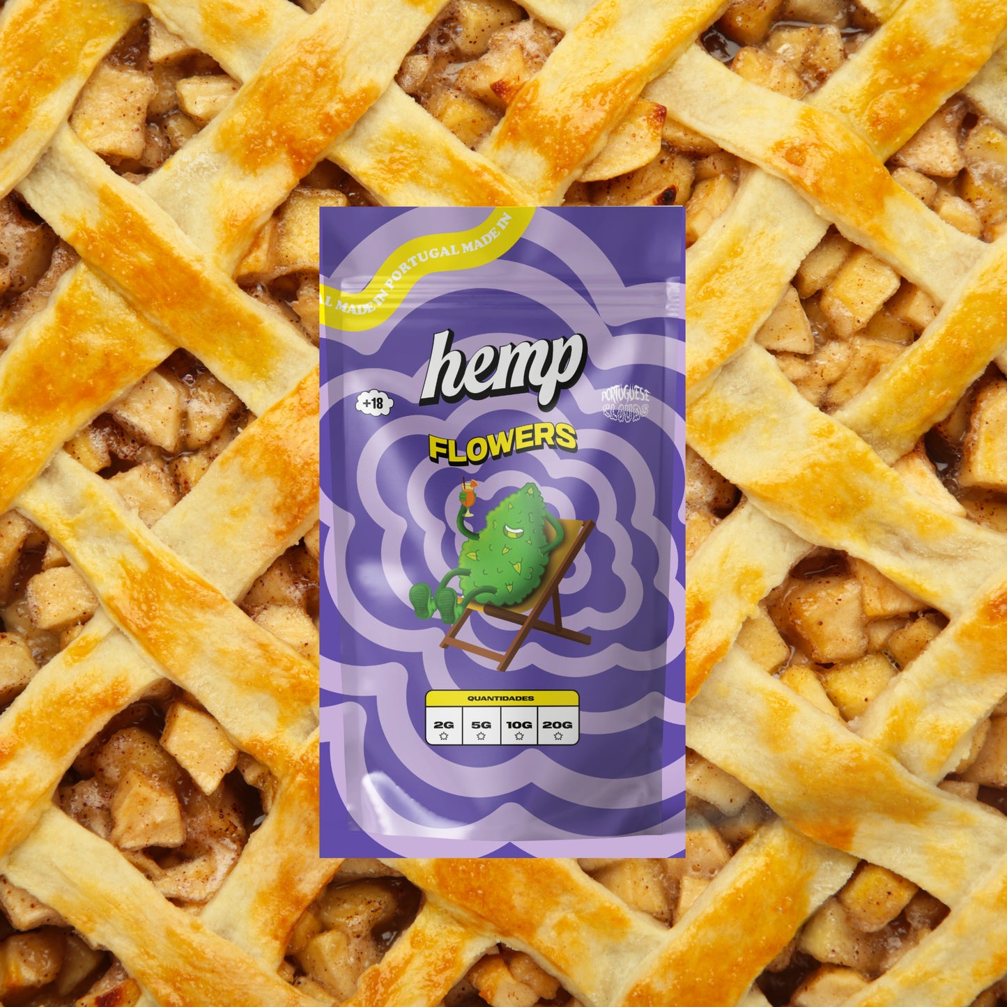 Apple Fritter CBD | Portuguese Clouds
