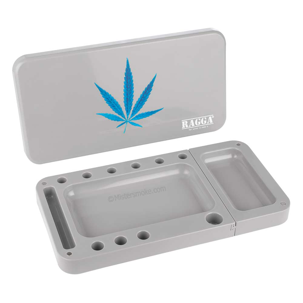 Tabuleiro Ragga Leaf com Tampa Magnética