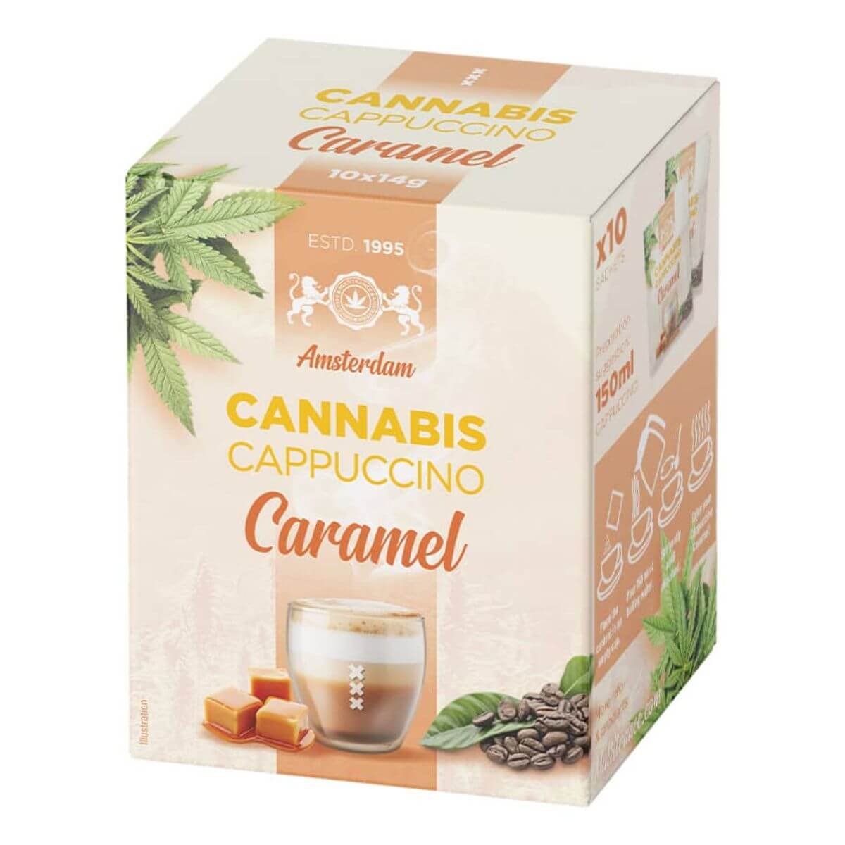 Astra Hemp Cannabis Instant Cappuccino