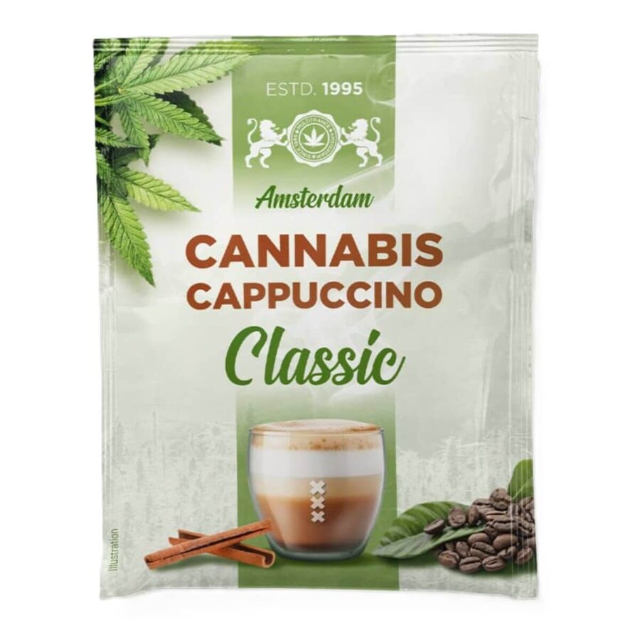 Astra Hemp Cannabis Instant Cappuccino