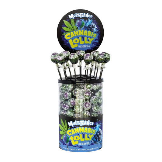 Chupa-Chupas Cannabis Blueberry Haze
