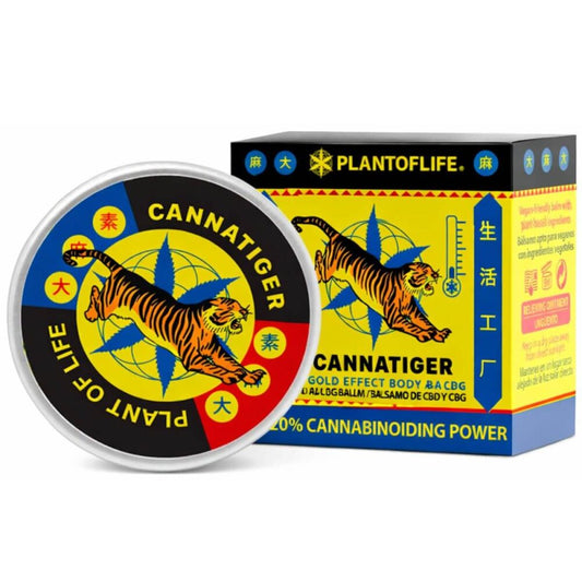 Cannatiger Balsamo 300mg CBD + 60mg CBG 12ml