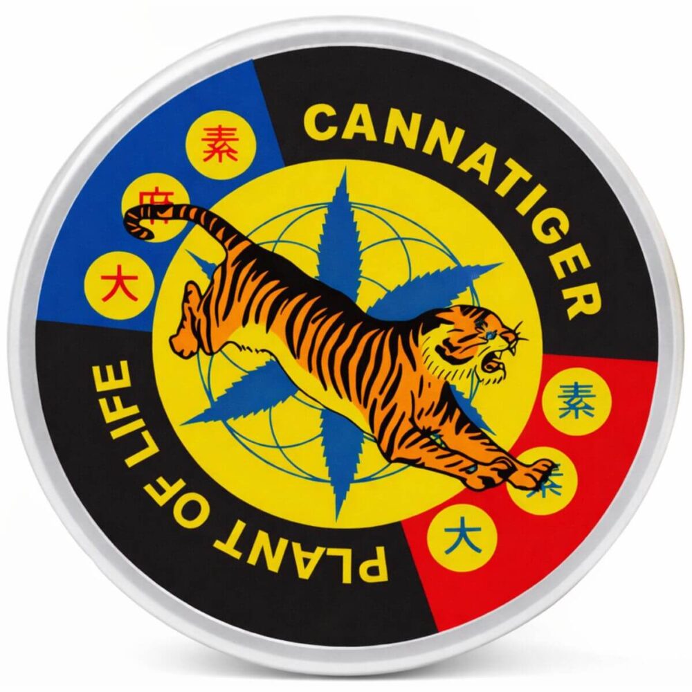 Cannatiger Balsamo 300mg CBD + 60mg CBG 12ml