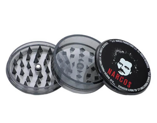 Grinder Plástico Narcos – 3 Camadas