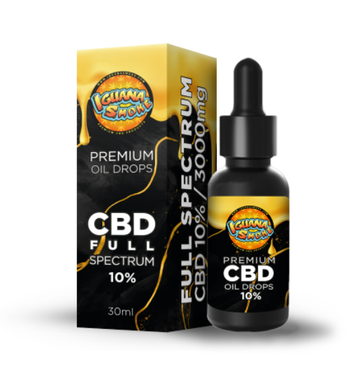 Óleo de CBD Full Spectrum – 30 ml