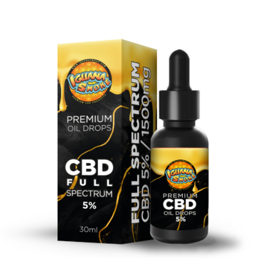Óleo de CBD Full Spectrum – 30 ml
