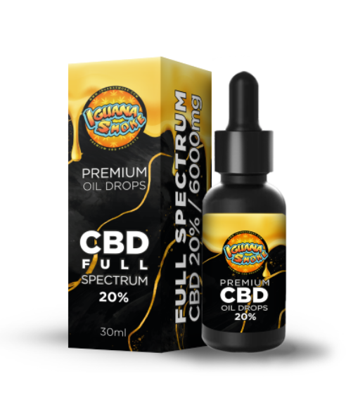 Óleo de CBD Full Spectrum – 30 ml