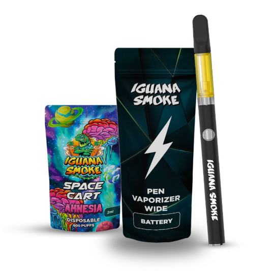 Kit Vaporizador STV Amnesia 1 ml | Bateria + Cartucho