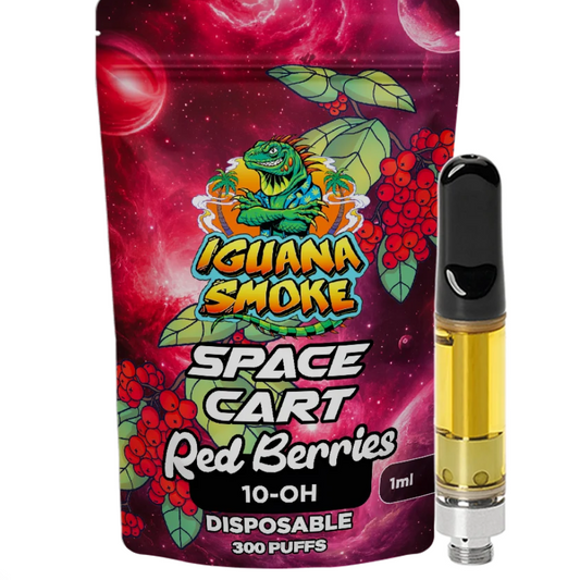 Cartucho 10-OH Red Berries 1 ml