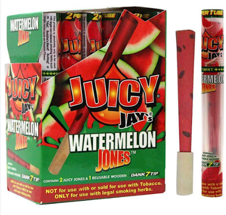 Cones Pré Enrolados Juicy Jays Jones Watermelon