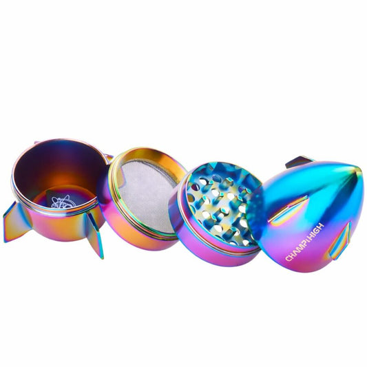Grinder Champ High Mini Spaceship 50 mm | 4 Partes | Metal | Portuguese Clouds