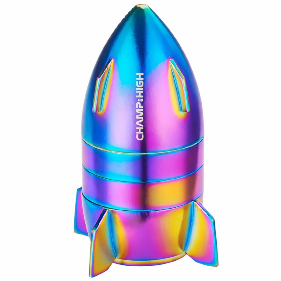 Grinder Champ High Mini Spaceship 50 mm | 4 Partes | Metal | Portuguese Clouds