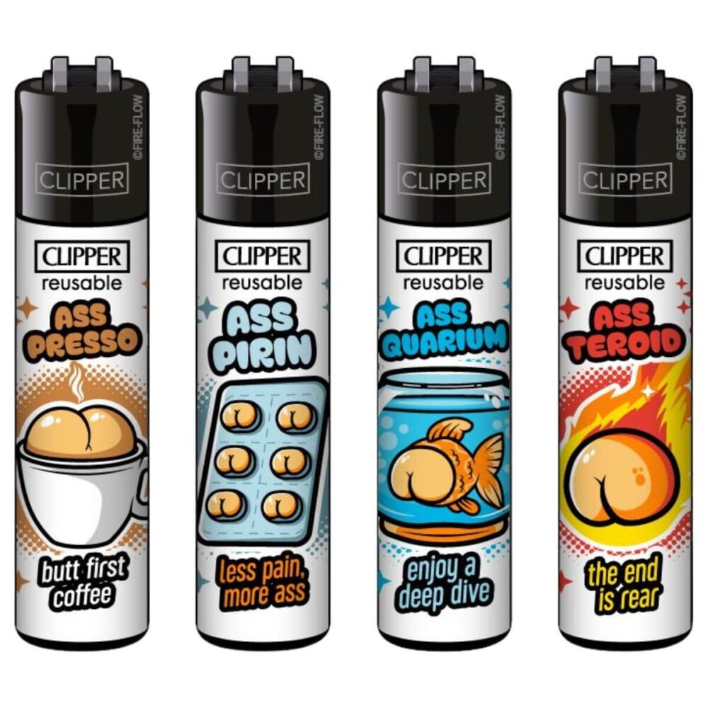 Clippers Large Ass Collection