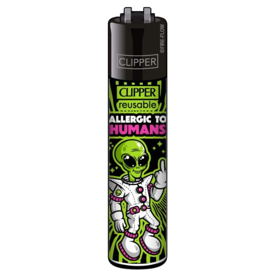 Isqueiro Clipper Classic Grande Mix Slogan