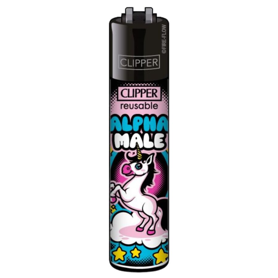 Isqueiro Clipper Classic Grande Mix Slogan