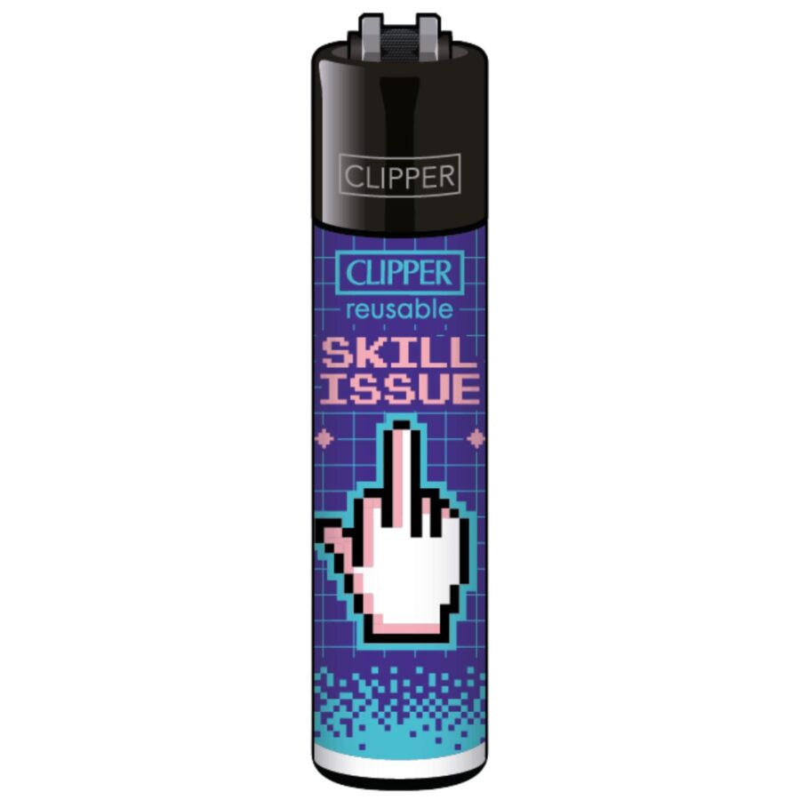 Clipper Classic Large Pixel Glitch